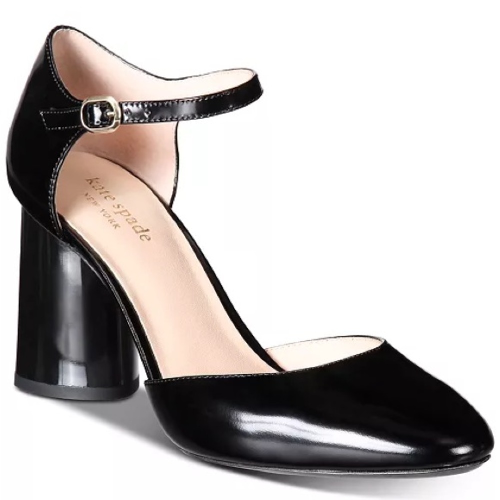 ♠️ Kate Spade Serene pumps Size 10, with iconic SPADE HEEL! ♠️ NWOT - Picture 6 of 6
